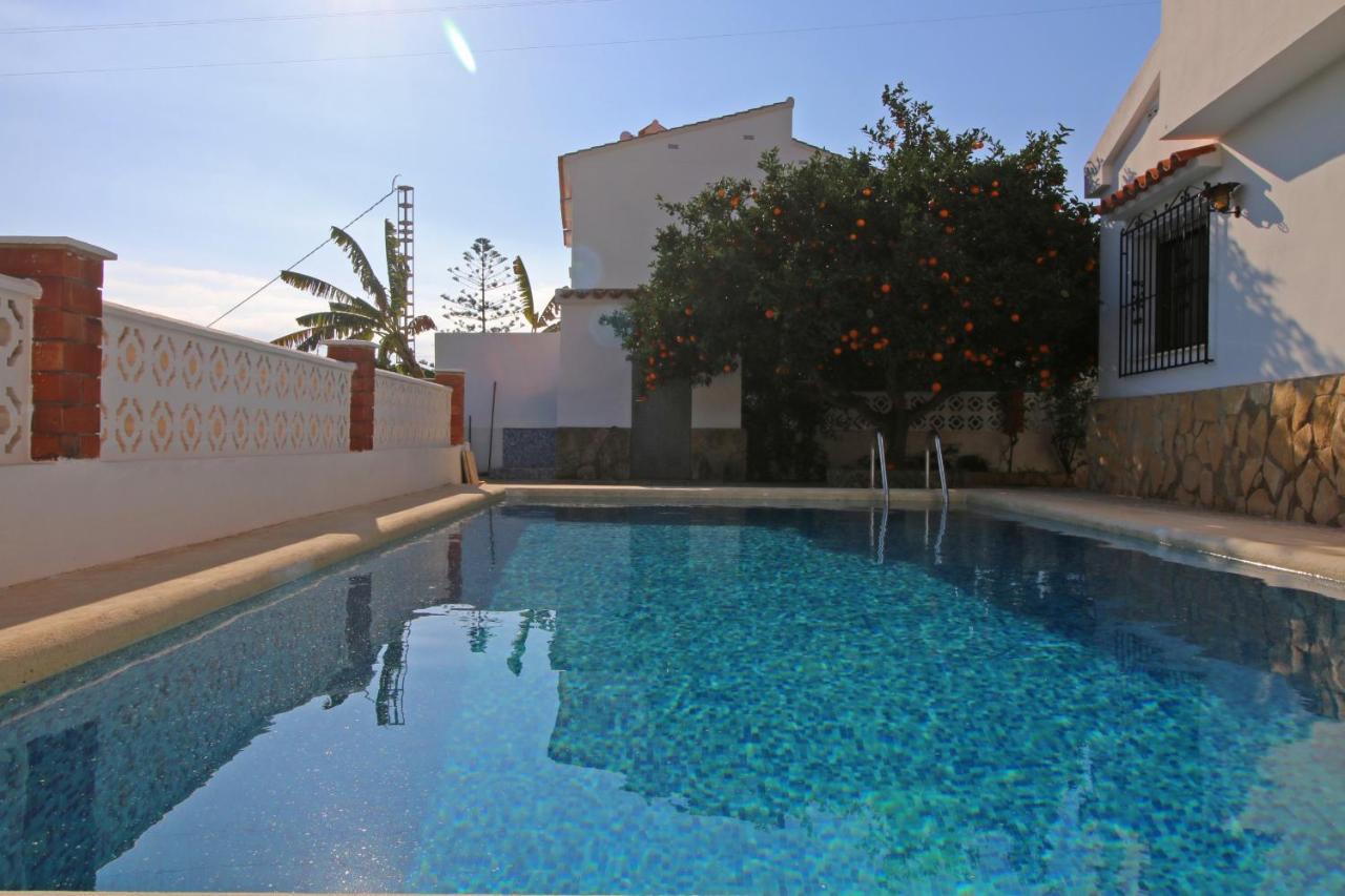 Holiday Villa Bellota Benissa Exterior foto