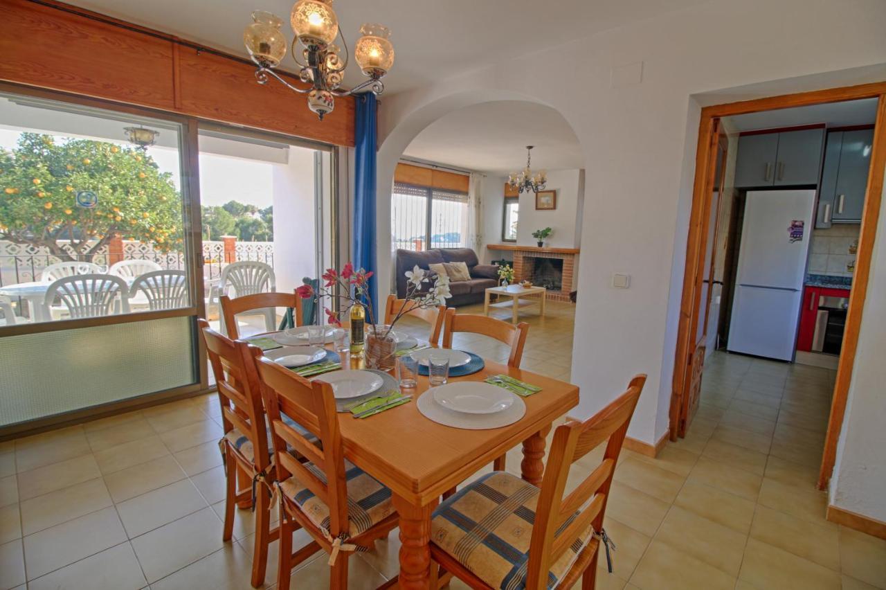 Holiday Villa Bellota Benissa Exterior foto